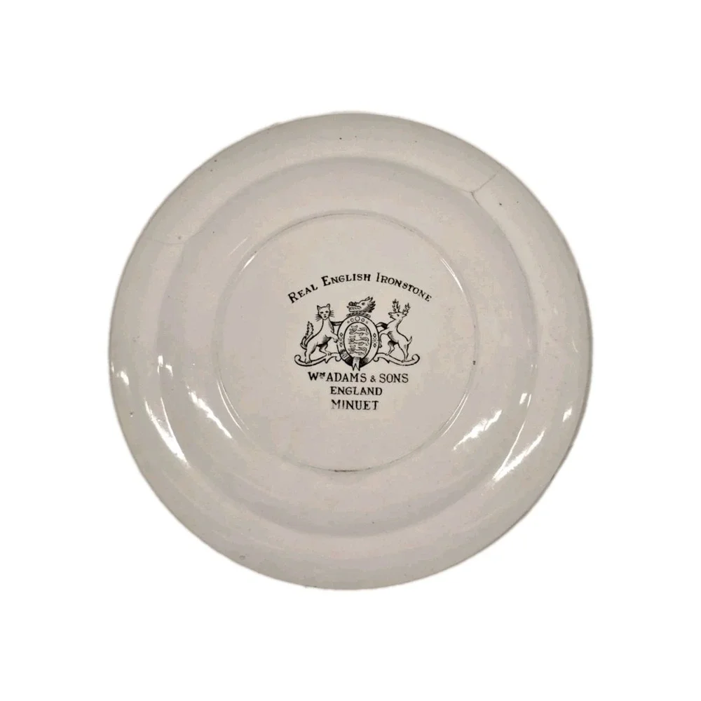 Adam's Wedgwood Black MINUET‎ 6.25 